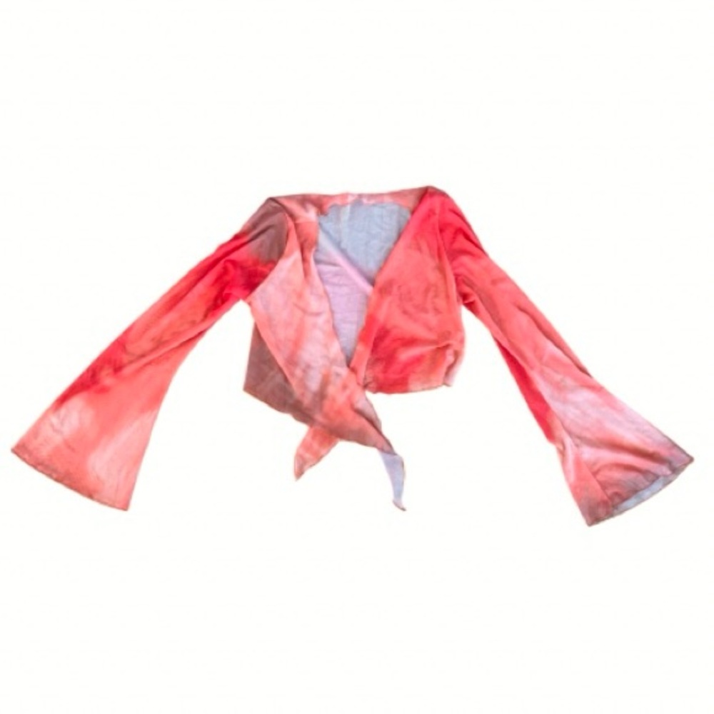 Elegant Coral Women's Shrug